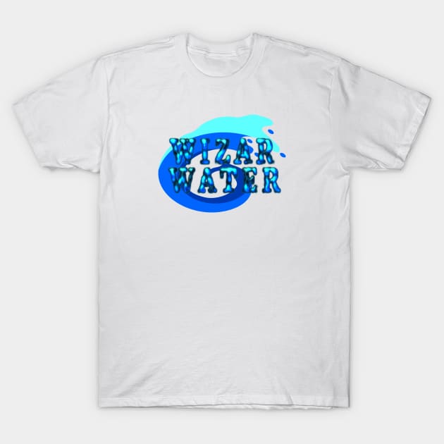 Wizar water T-Shirt by desingmari